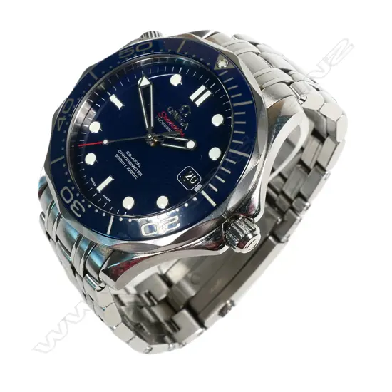 An Omega Seamaster professional chronometer wristwatch,
