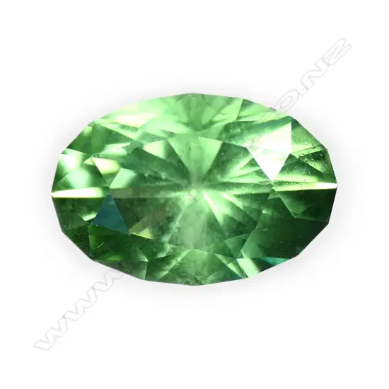 A peridot loose gemstone,