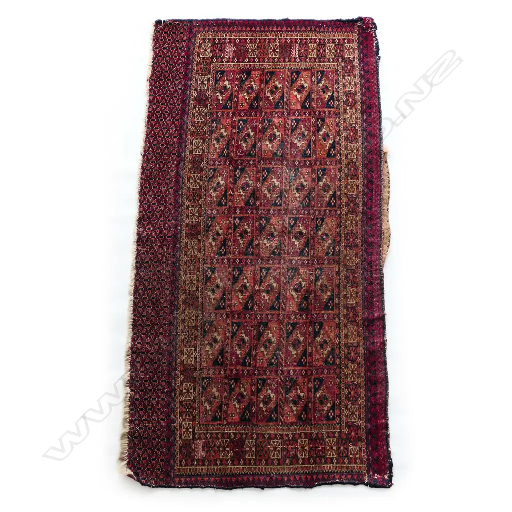 An antique Turkestan storage bag, Image 1++