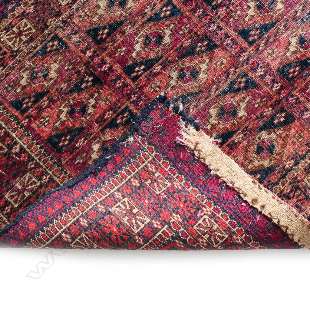 An antique Turkestan storage bag, Image 1++