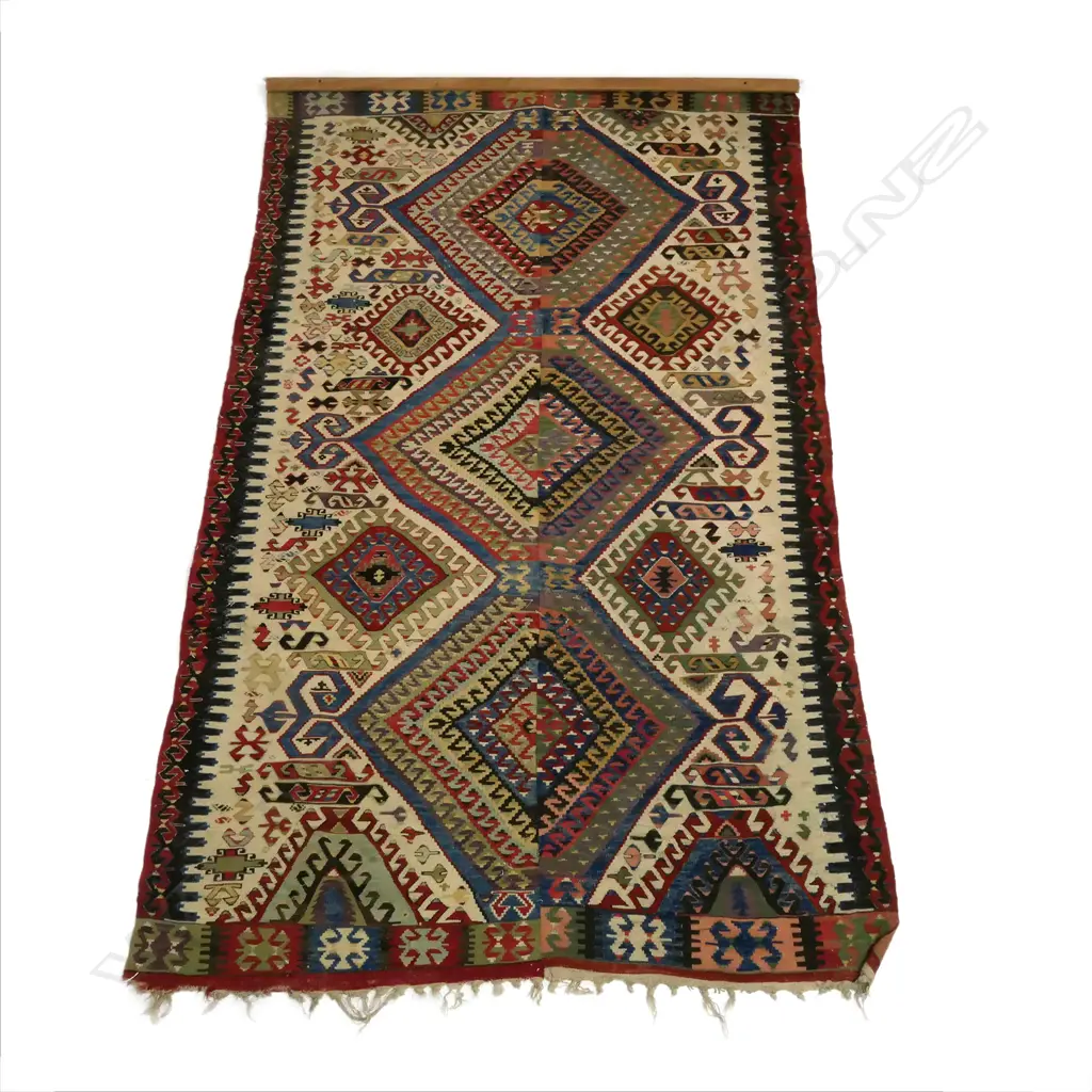 An antique Turkish Aydin kilim, Image 1++