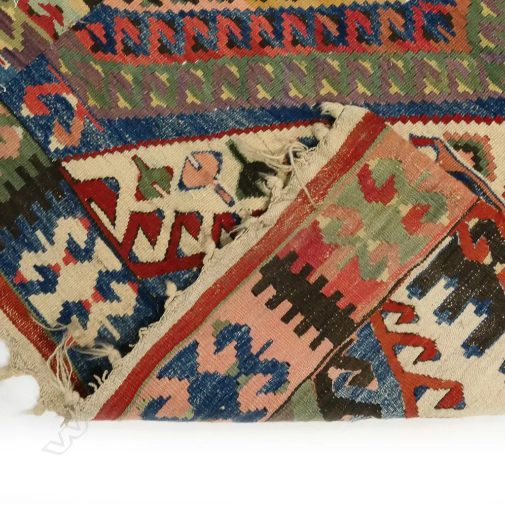 An antique Turkish Aydin kilim, Image 1++