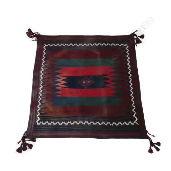 An antique Iranian kilim,