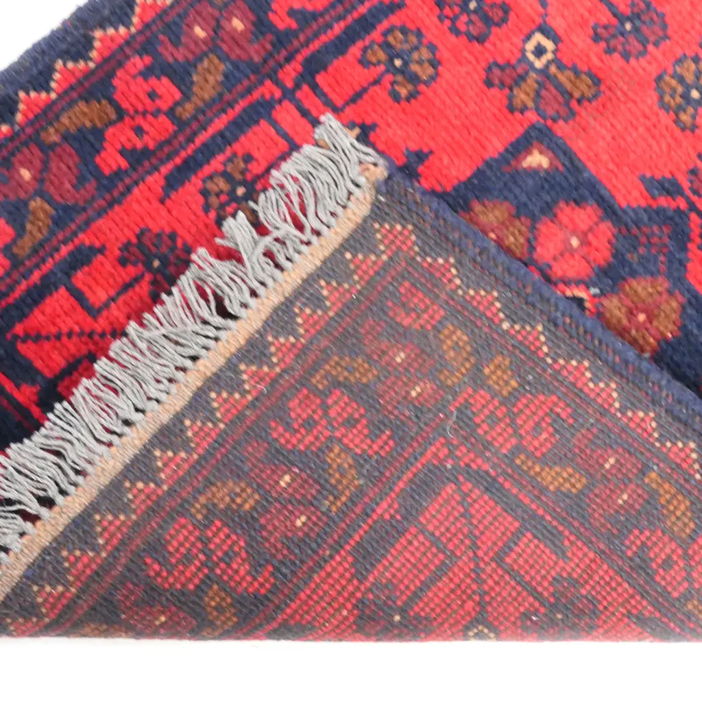 A hand knotted Afghan Andkhoi small rug, Image 1++