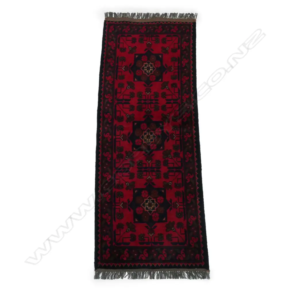A hand knotted Afghan Andkhoi small rug, Image 1++