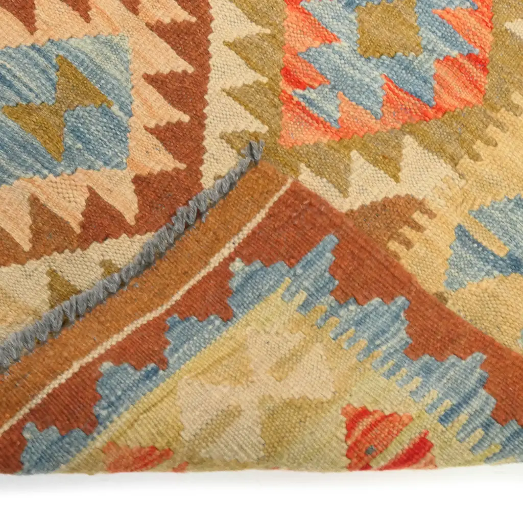 A hand-woven slit-weft kilim, Image 1++