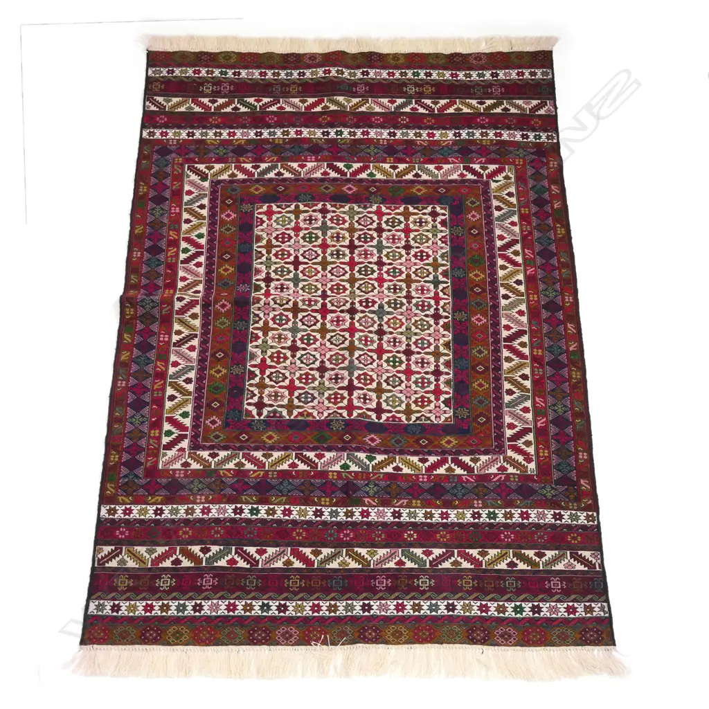 A Sumak flat weave rug, Image 1++