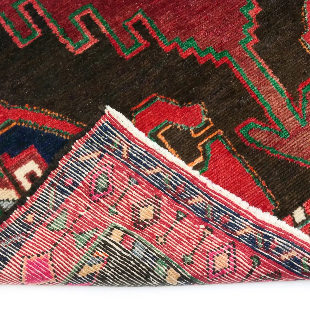 A Persian hand knotted Ardebil broad runner, Image 1++