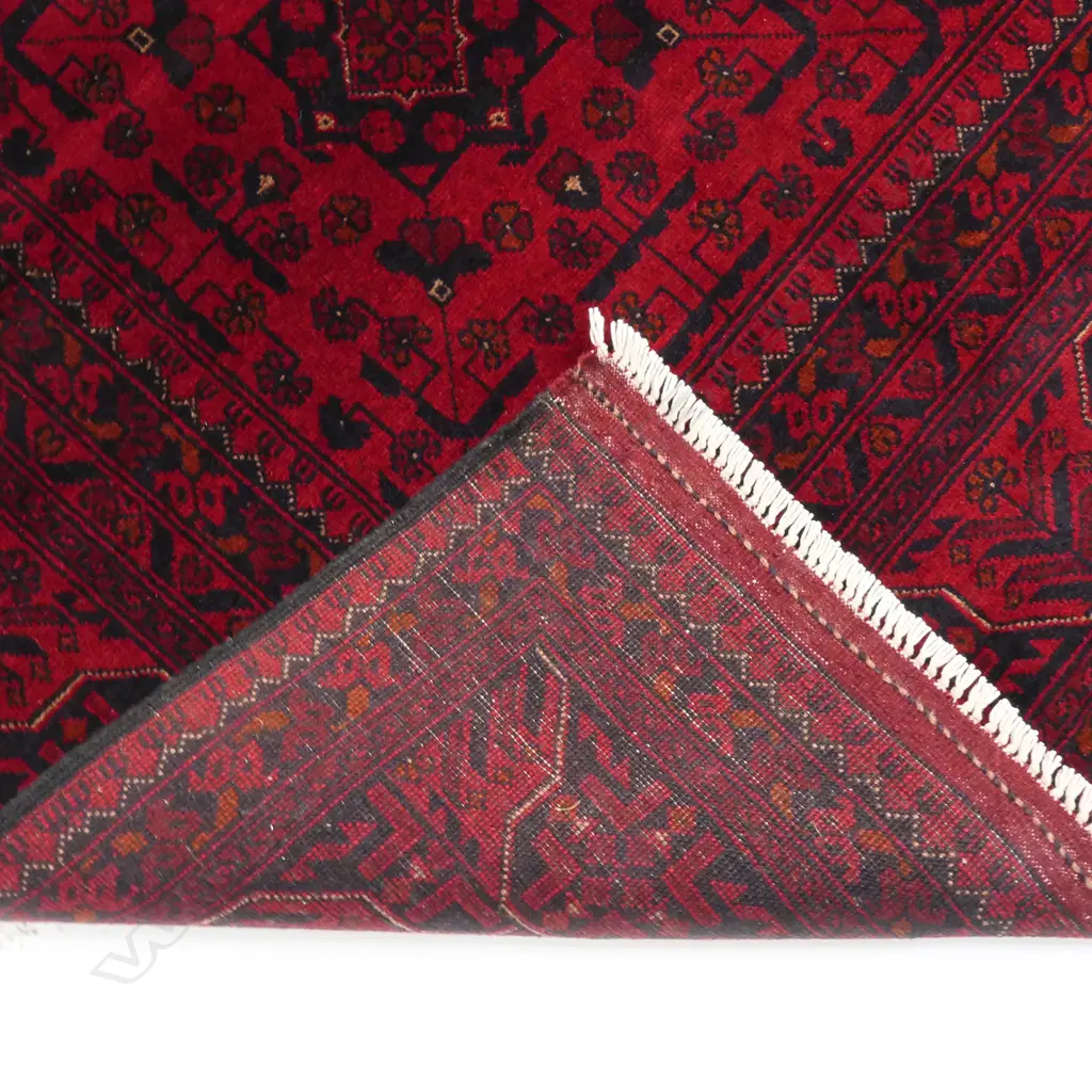 A large hand knotted Afghan Andkhoi carpet, Image 1++