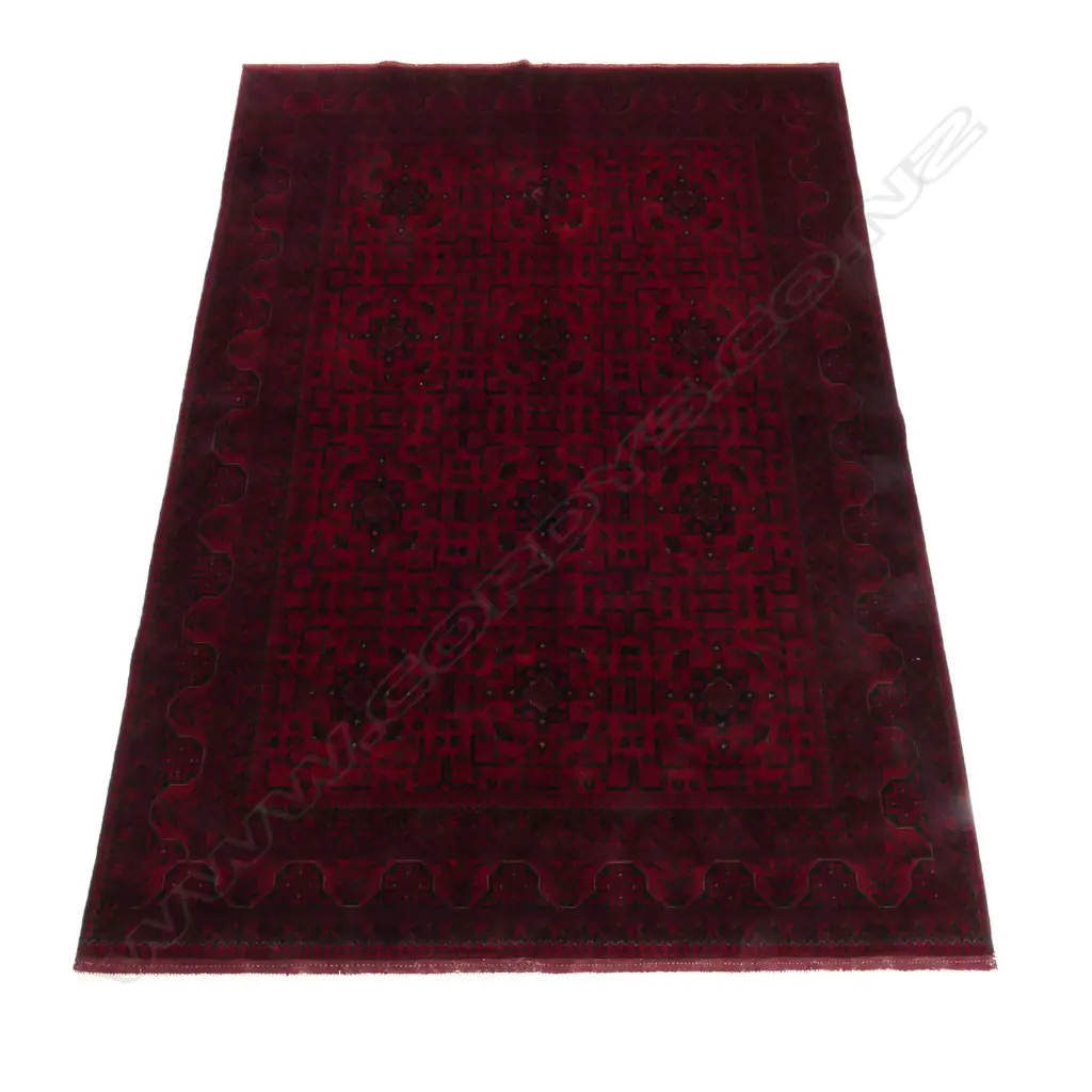 A large hand knotted Afghan Andkhoi carpet, Image 1++
