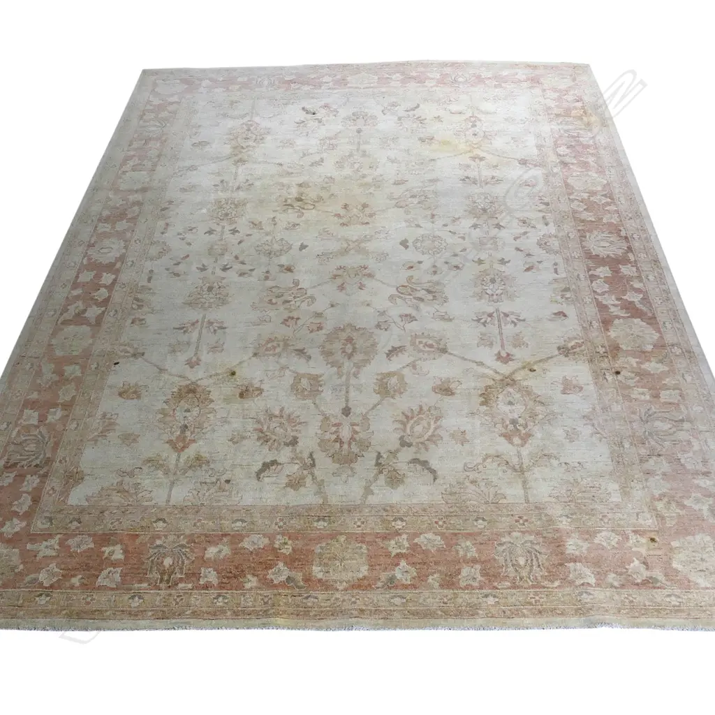 A large Afghan Chobi wool carpet Image 1++