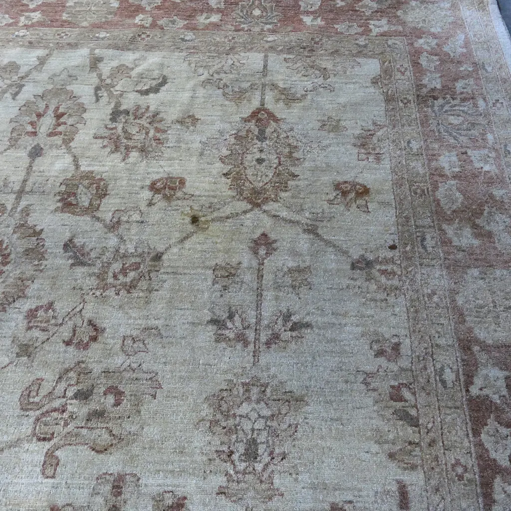 A large Afghan Chobi wool carpet Image 1++