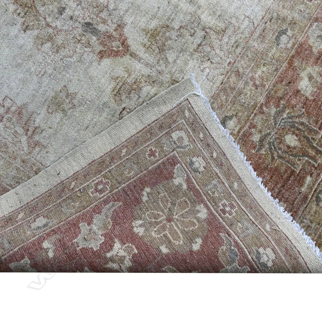 A large Afghan Chobi wool carpet Image 1++