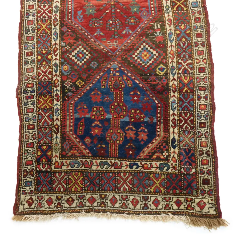 An antique Azerbaijan runner, Image 1++
