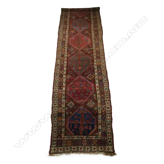 An antique Azerbaijan runner,