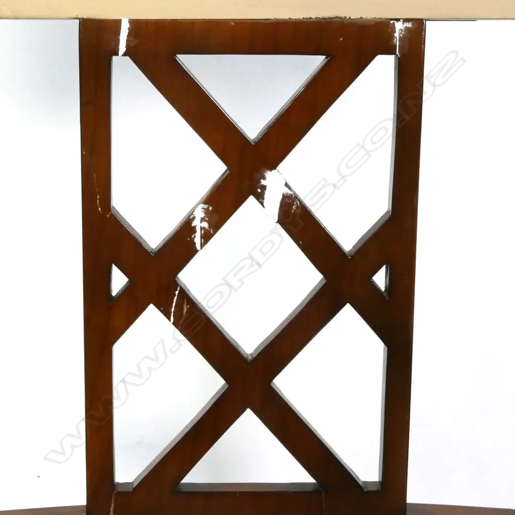 A set of six Cavit & Co. Louis XVI style dining chairs, Image 1++