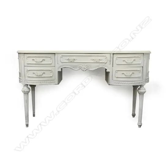 A mid-twentieth century ladies French writing desk,