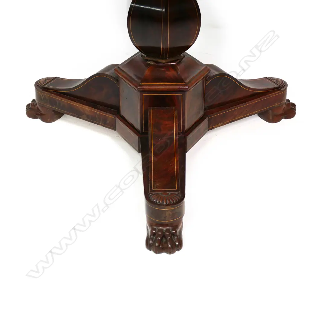 A 19thC French Louis-Philippe centre table, Image 1++