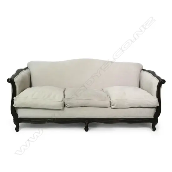 A Designers Collection large French style three-seater,