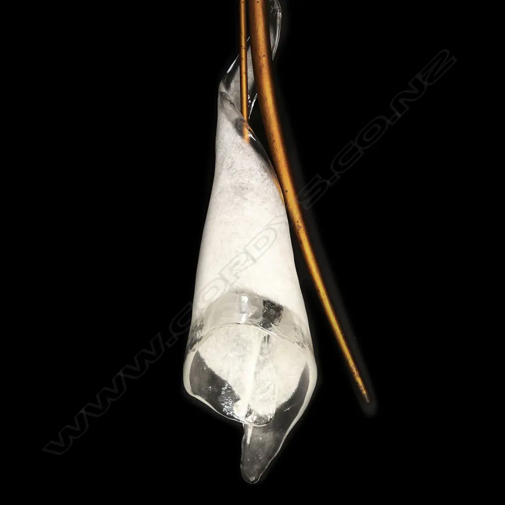 An  Italian Sil Lux Kingston hanging light, Image 1++