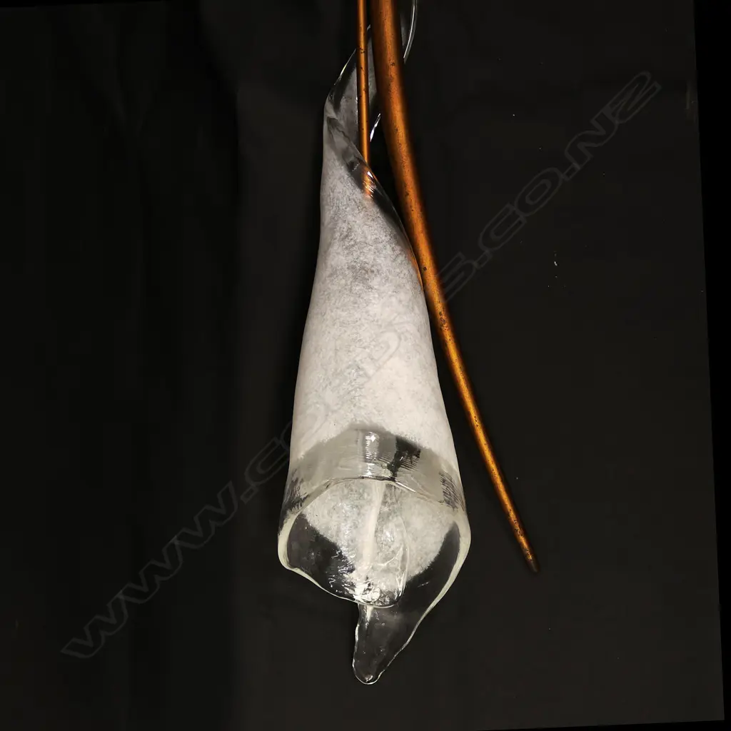 An Italian Sil Lux Kingston hanging light, Image 1++