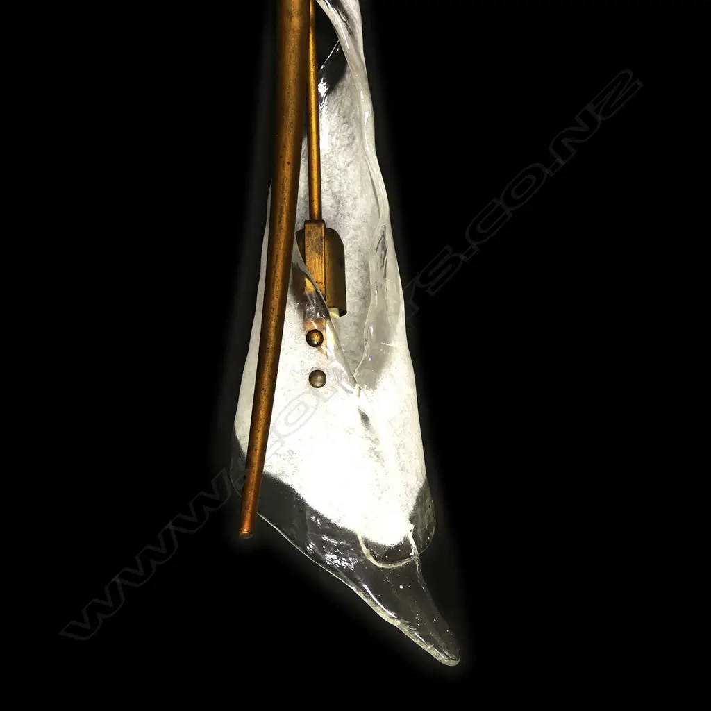 An Italian Sil Lux Kingston hanging light, Image 1++