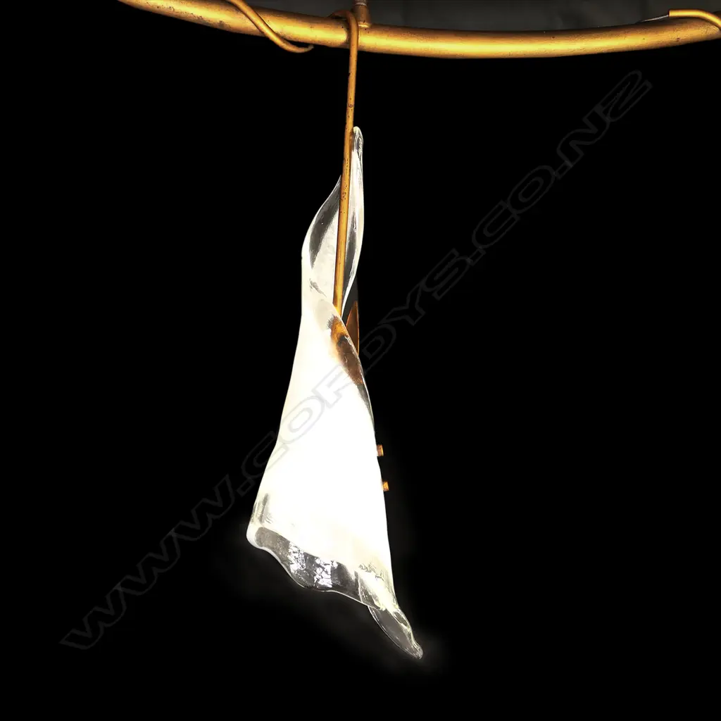 An Italian Sil Lux Kingston hanging light, Image 1++