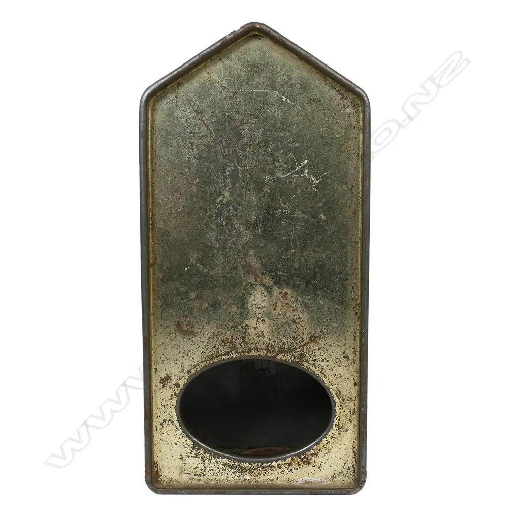 A rare Punch and Judy tin plate, mechanical money bank Image 1++
