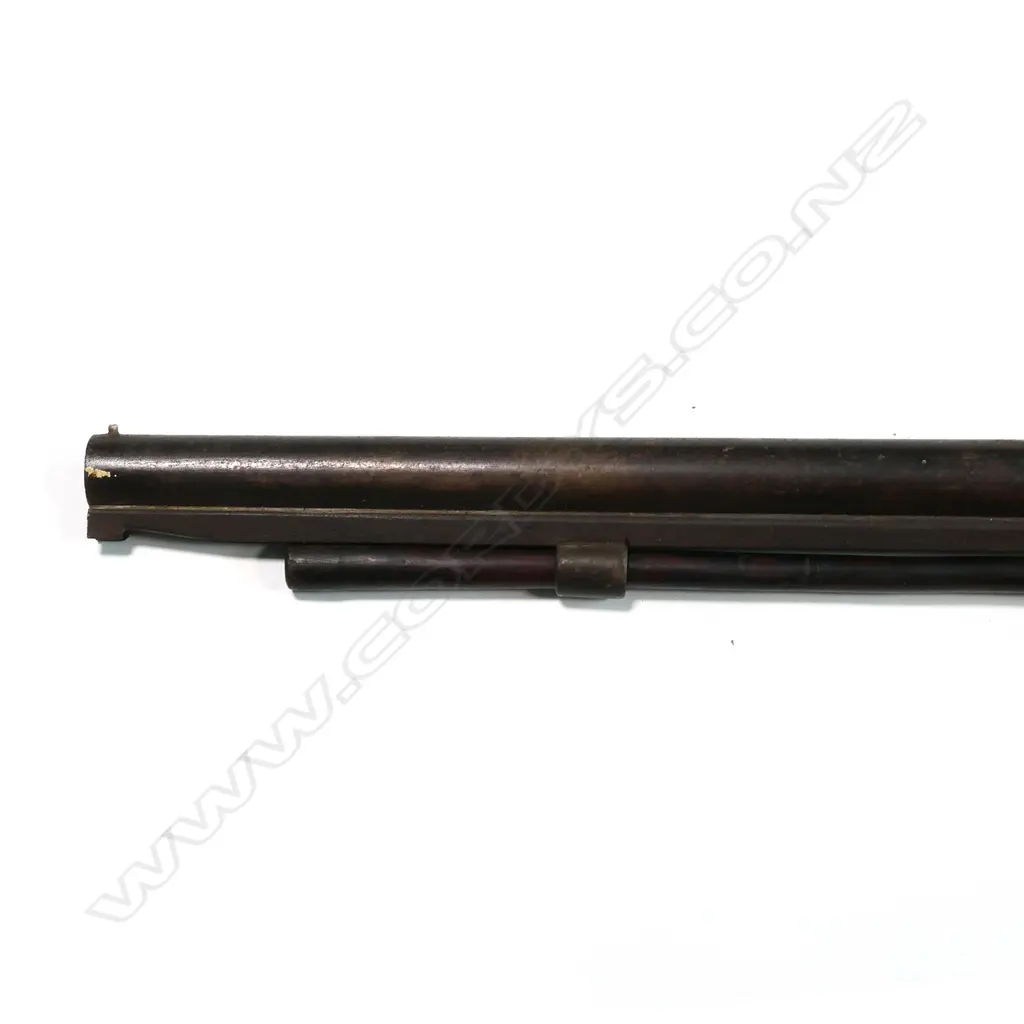 A 16g percussion cap muzzle loading shotgun Image 1++