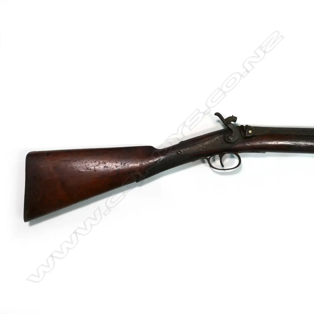 A 16g percussion cap muzzle loading shotgun Image 1++
