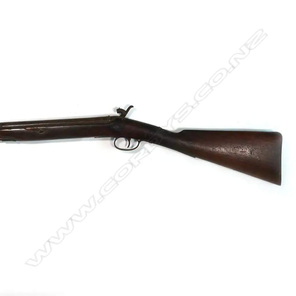 A 16g percussion cap muzzle loading shotgun Image 1++
