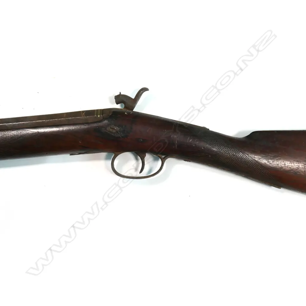 A 16g percussion cap muzzle loading shotgun Image 1++