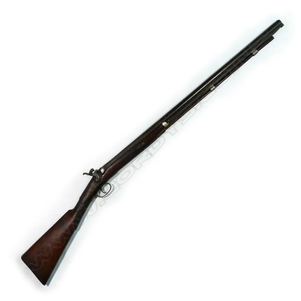 A 16g percussion cap muzzle loading shotgun Image 1++