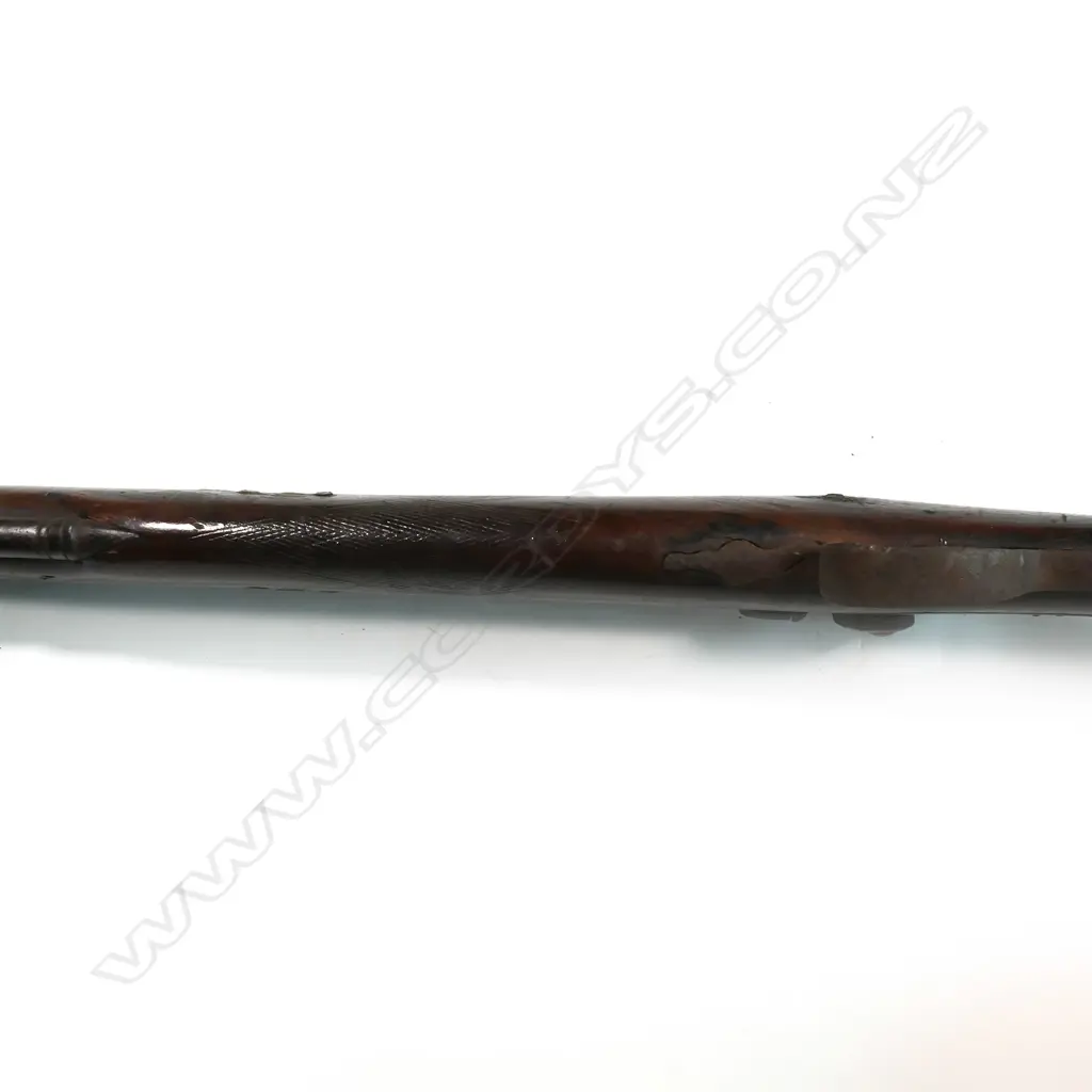 A 16g percussion cap muzzle loading shotgun Image 1++