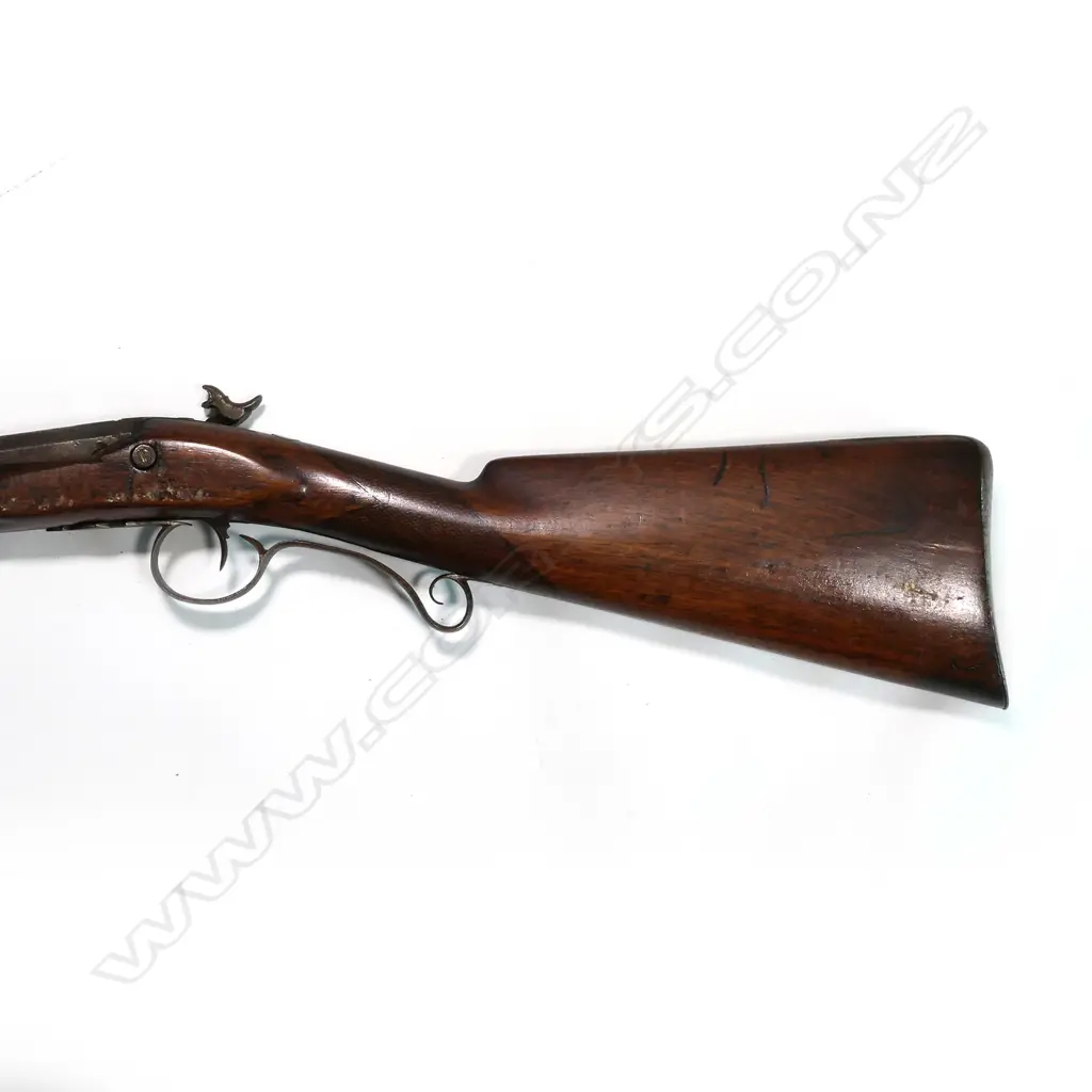 A 16g percussion cap muzzle loading shotgun Image 1++