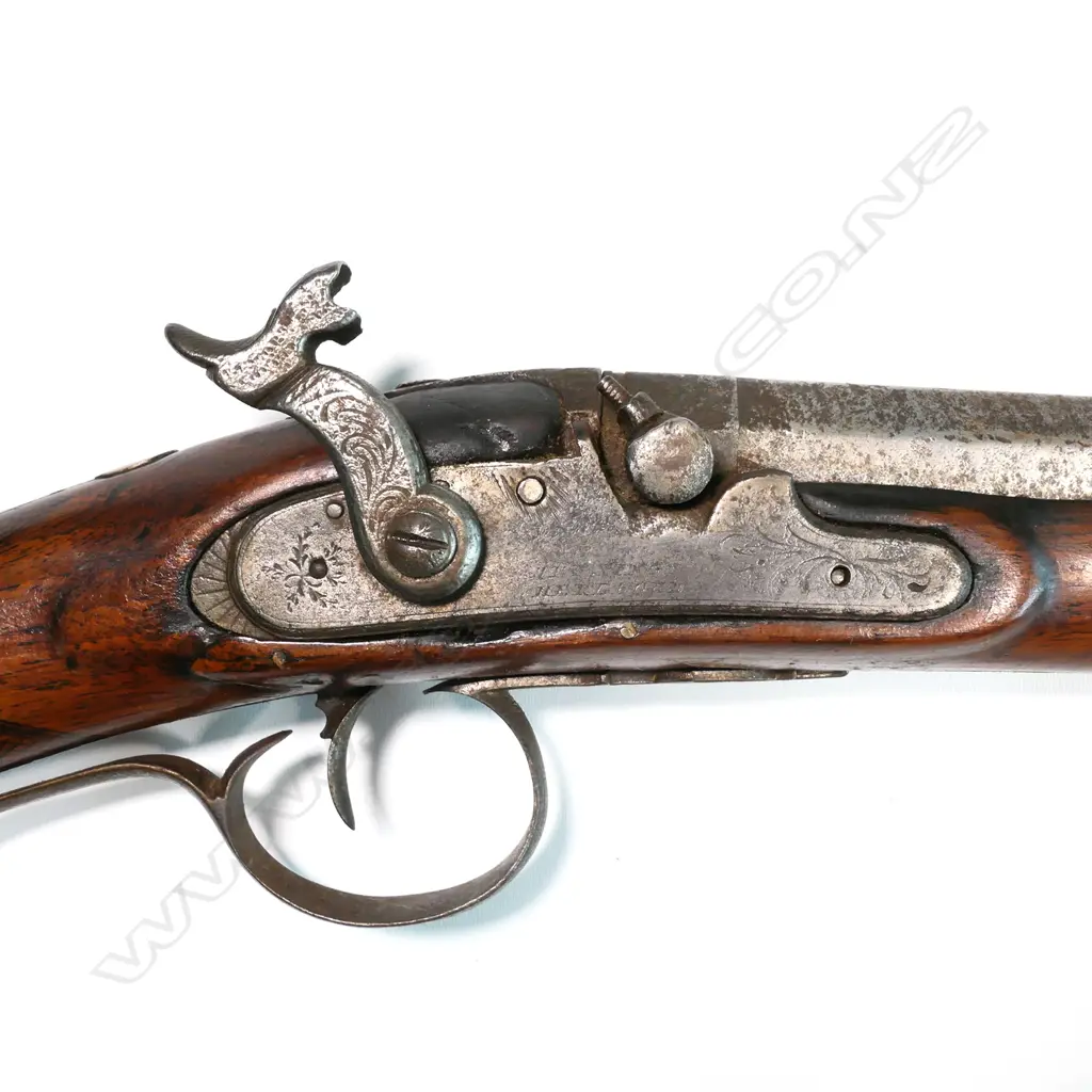 A 16g percussion cap muzzle loading shotgun Image 1++