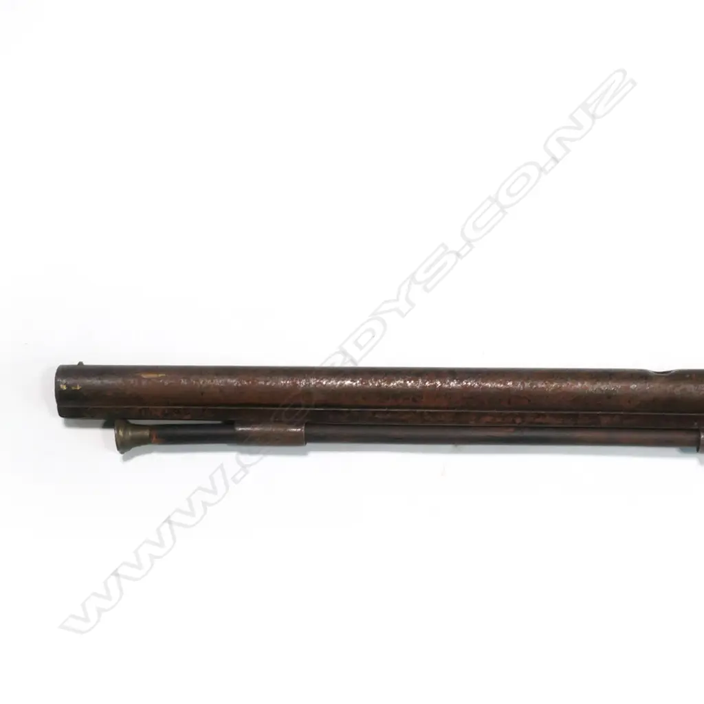 A 16g percussion cap muzzle loading shotgun Image 1++