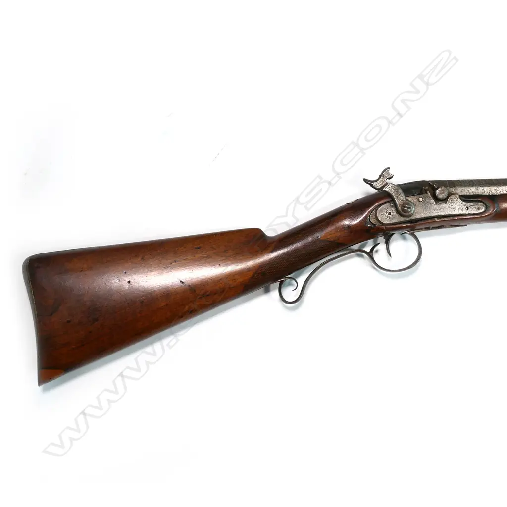 A 16g percussion cap muzzle loading shotgun Image 1++