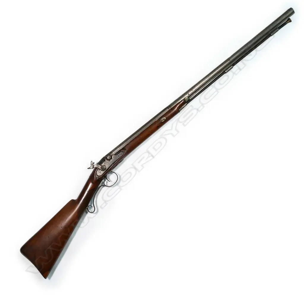 A 16g percussion cap muzzle loading shotgun Image 1++