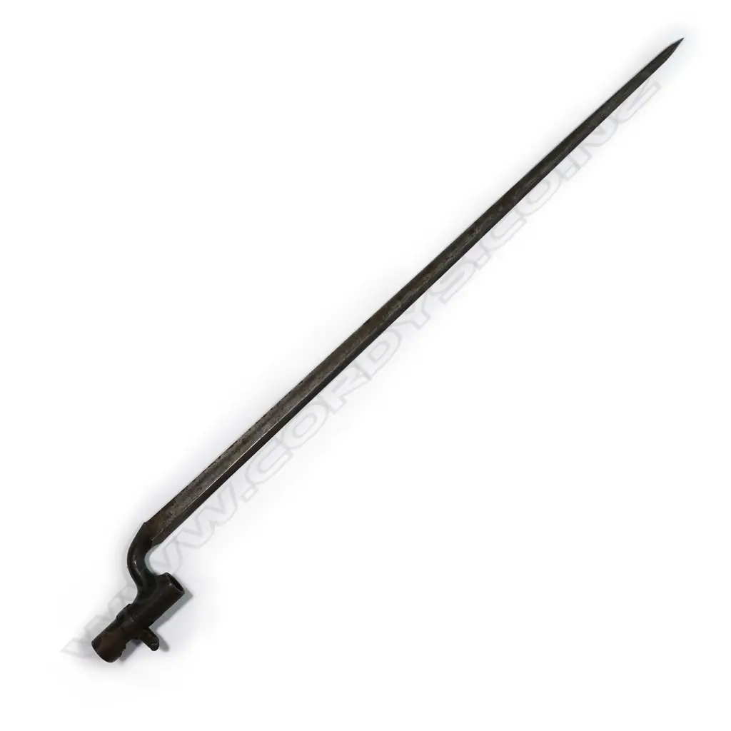 A British Pattern 1895 socket bayonet for use on the .303 calibre M1895 Martini-Enfield rifle Image 1++