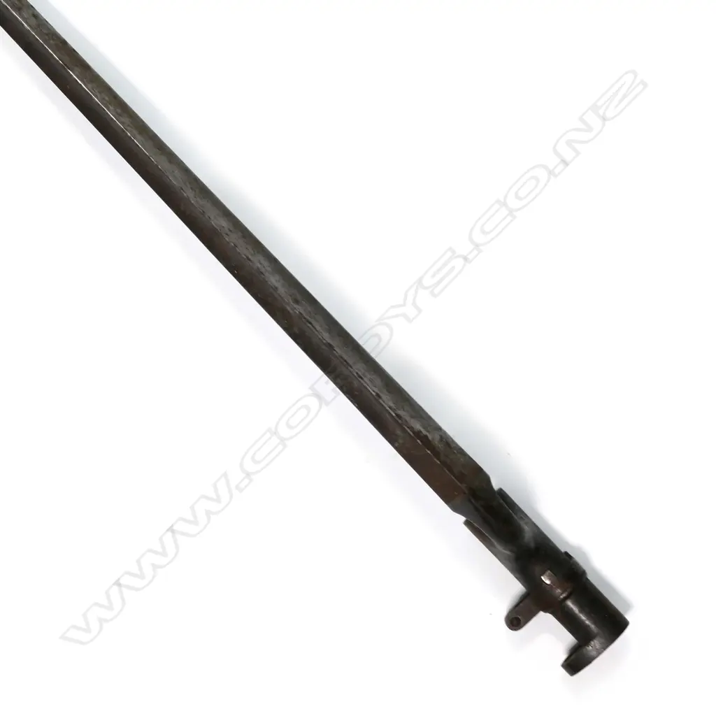 A British Pattern 1895 socket bayonet for use on the .303 calibre M1895 Martini-Enfield rifle Image 1++