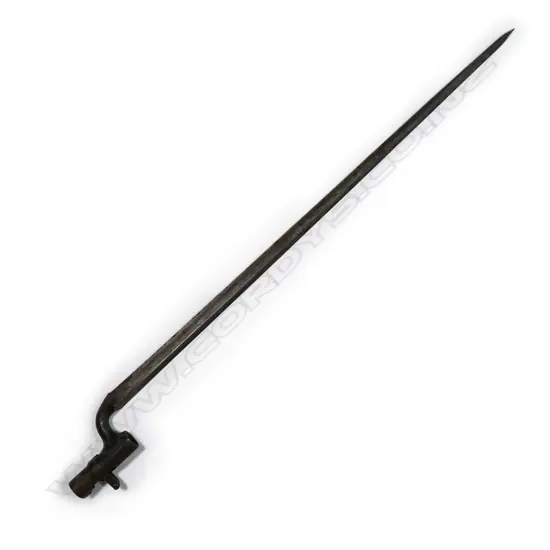A British Pattern 1895 socket bayonet for use on the .303 calibre M1895 Martini-Enfield rifle