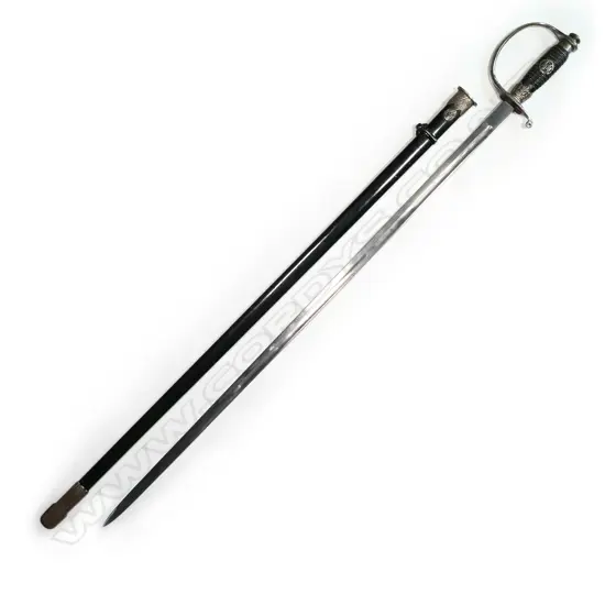 A German Third Reich officer candidate sword (bewerberdegan)