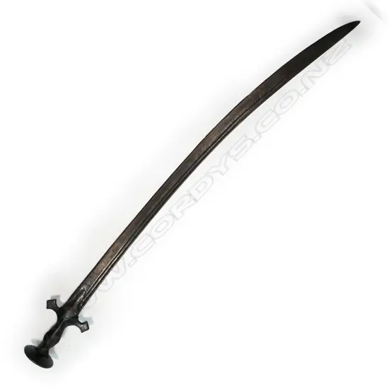 An Indian tulwar