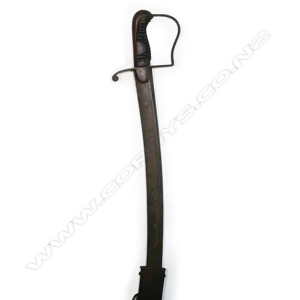 A Prussian Model 1811 Blucher Cavalry Trooper's Sabre in scabbard, Image 1++