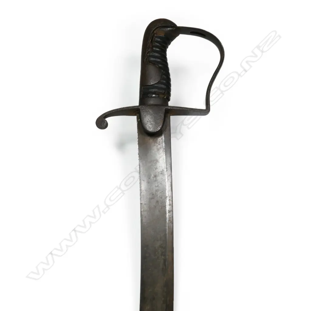 A Prussian Model 1811 Blucher Cavalry Trooper's Sabre in scabbard, Image 1++