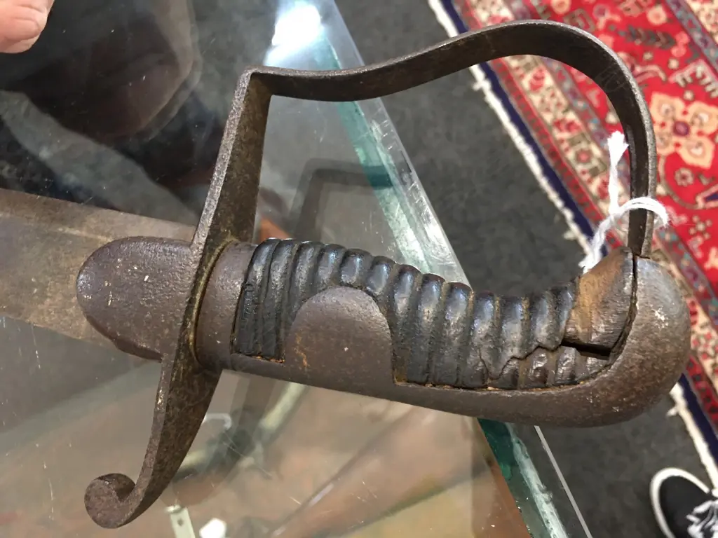 A Prussian Model 1811 Blucher Cavalry Trooper's Sabre in scabbard, Image 1++