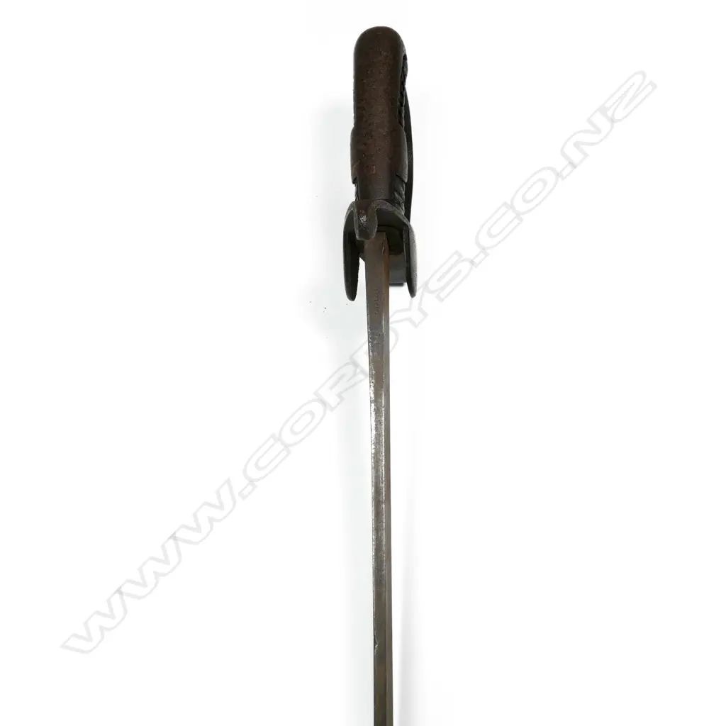 A Prussian Model 1811 Blucher Cavalry Trooper's Sabre in scabbard, Image 1++