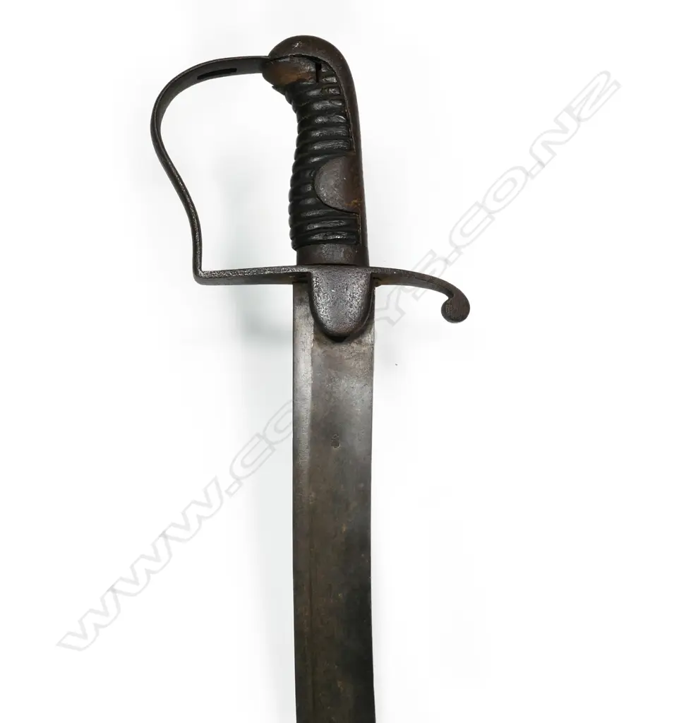 A Prussian Model 1811 Blucher Cavalry Trooper's Sabre in scabbard, Image 1++