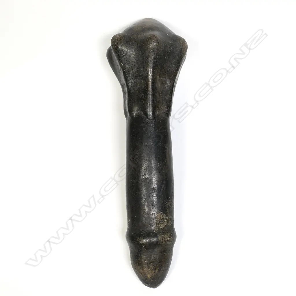 A Rennell Island, stone ceremonial mace, Image 1++